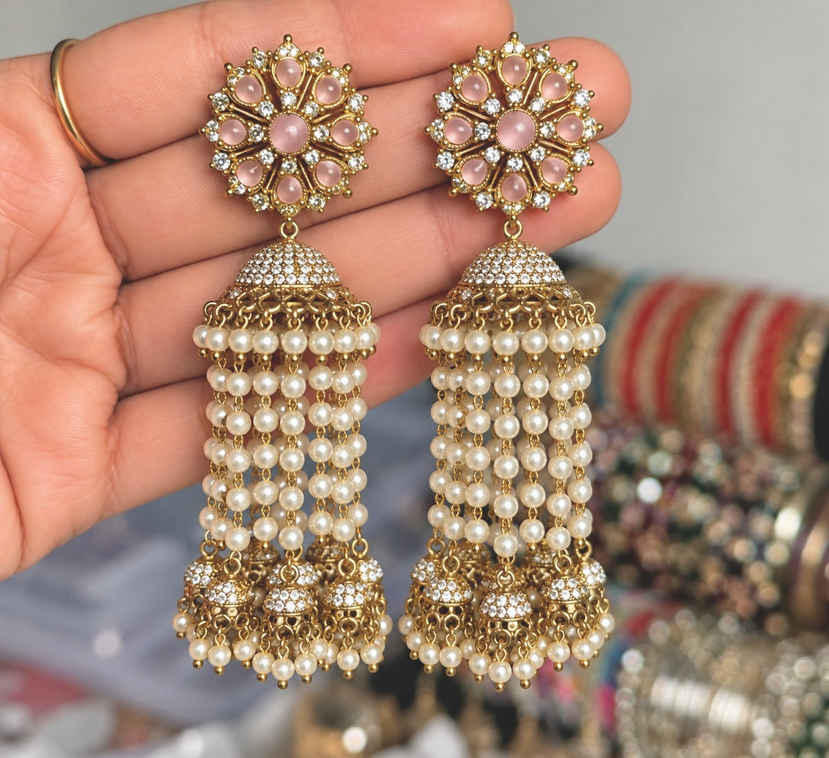 Maya Premium Statement Earrings