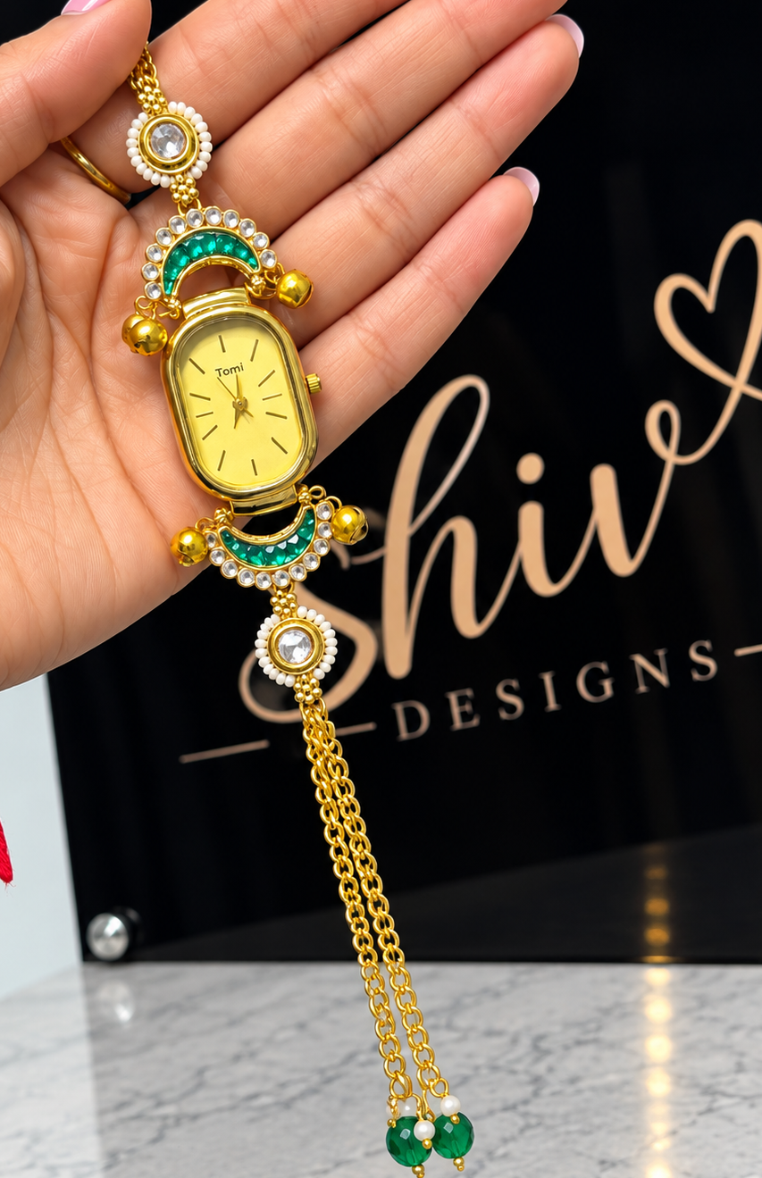 Sheena Karishma Style Watch-Adjustable