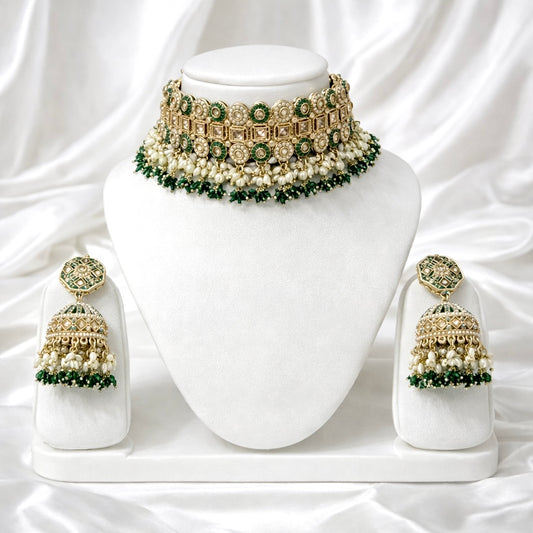 Ayat Heavy Necklacr Set