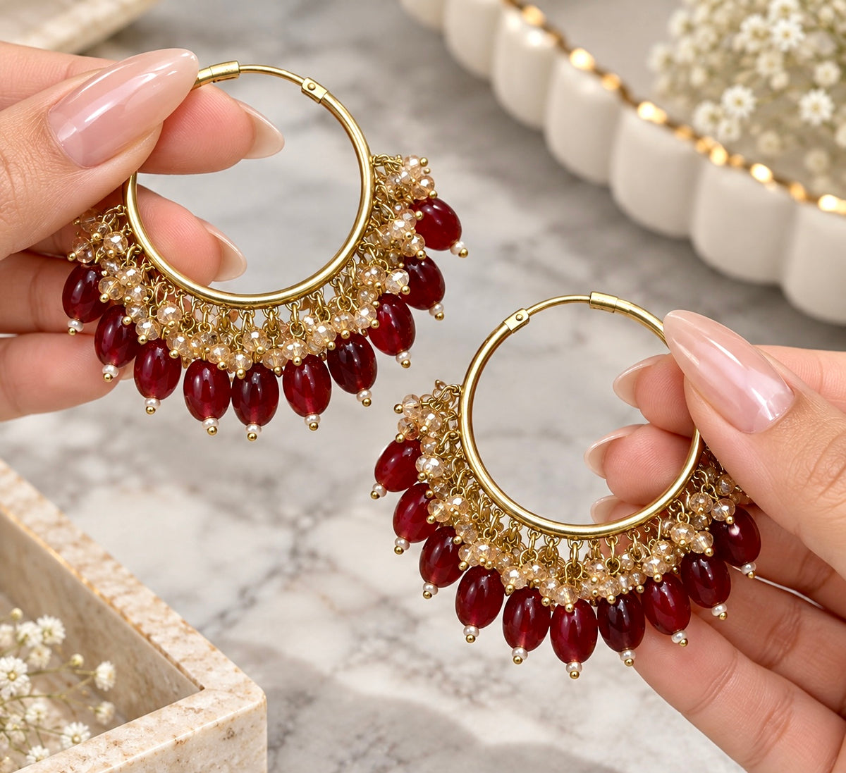 Raha Baliyan Style Earrings