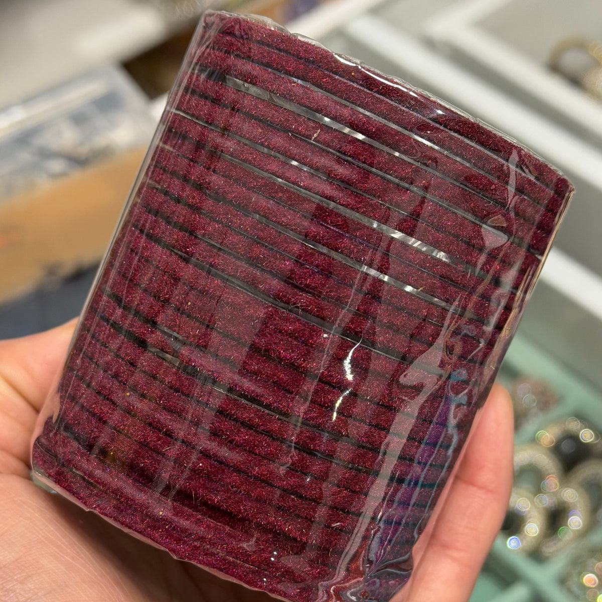 Velvet Bangle Set