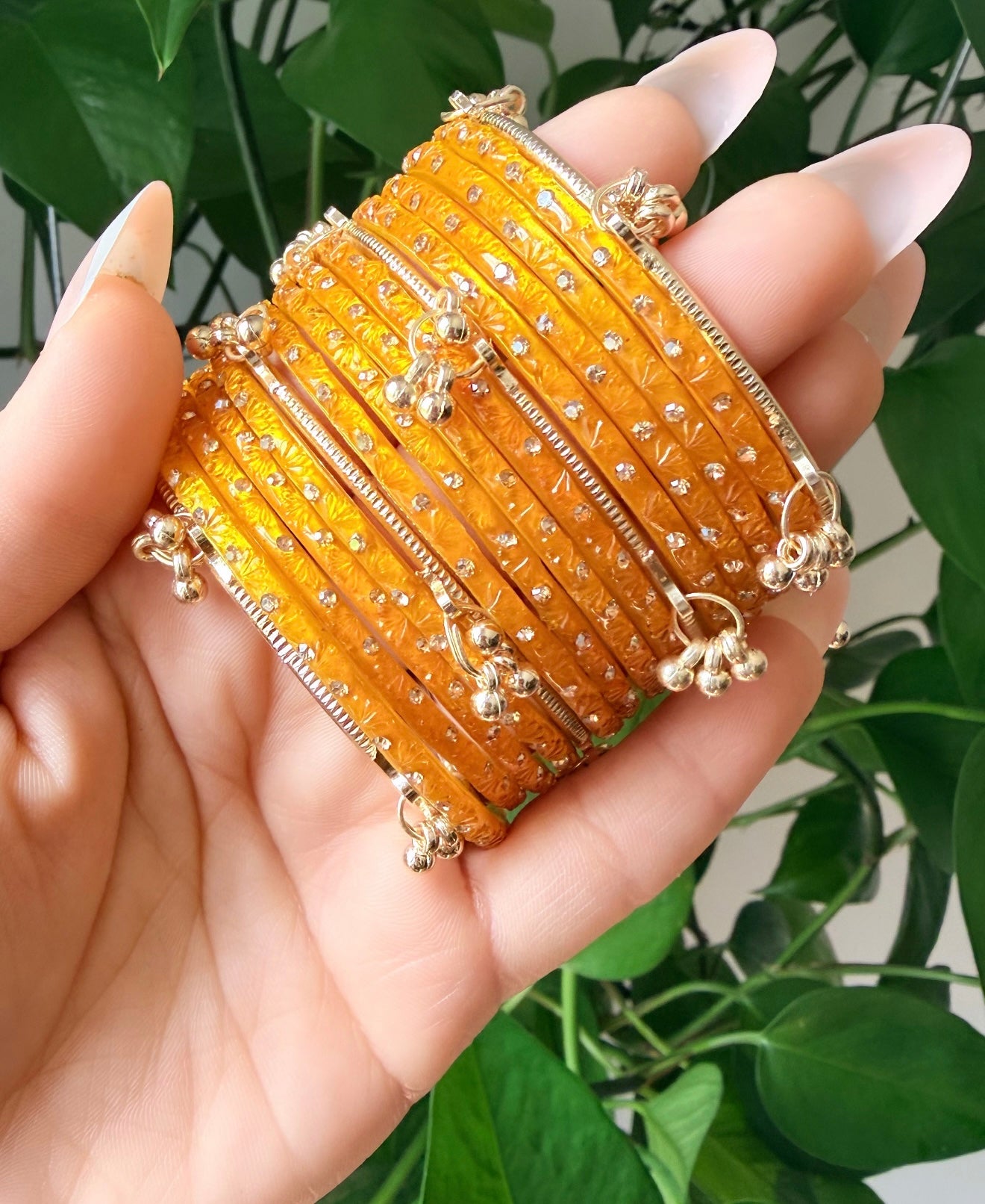 Anam Glass Bangle Set