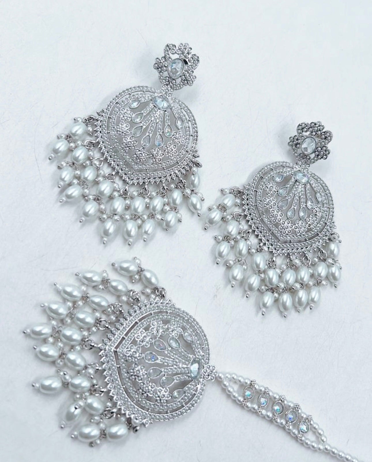 Earrings and Tikka Set