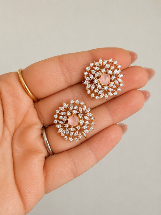 Noreen American Diamond Studs