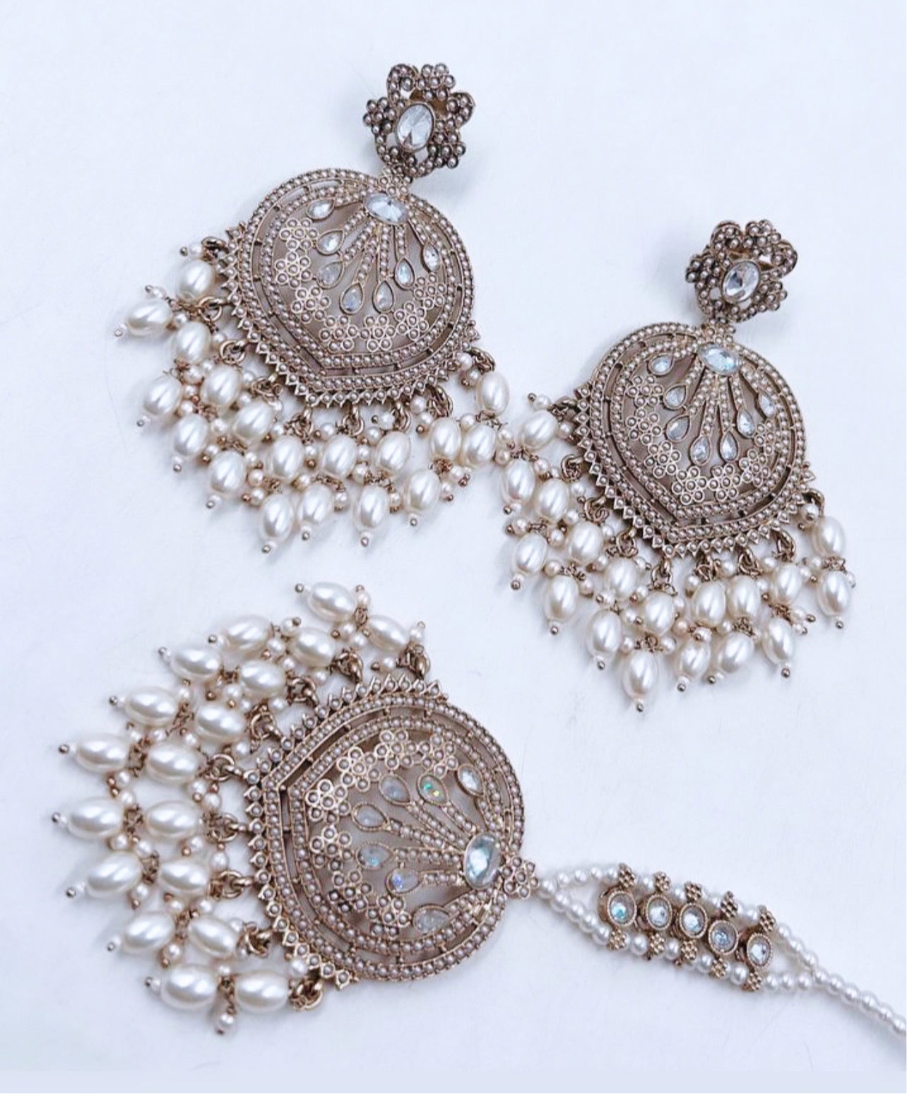 Earrings and Tikka Set