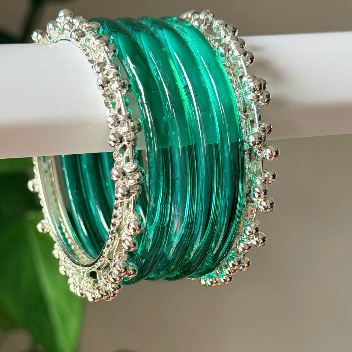 Nandini Glossy Bangle Set