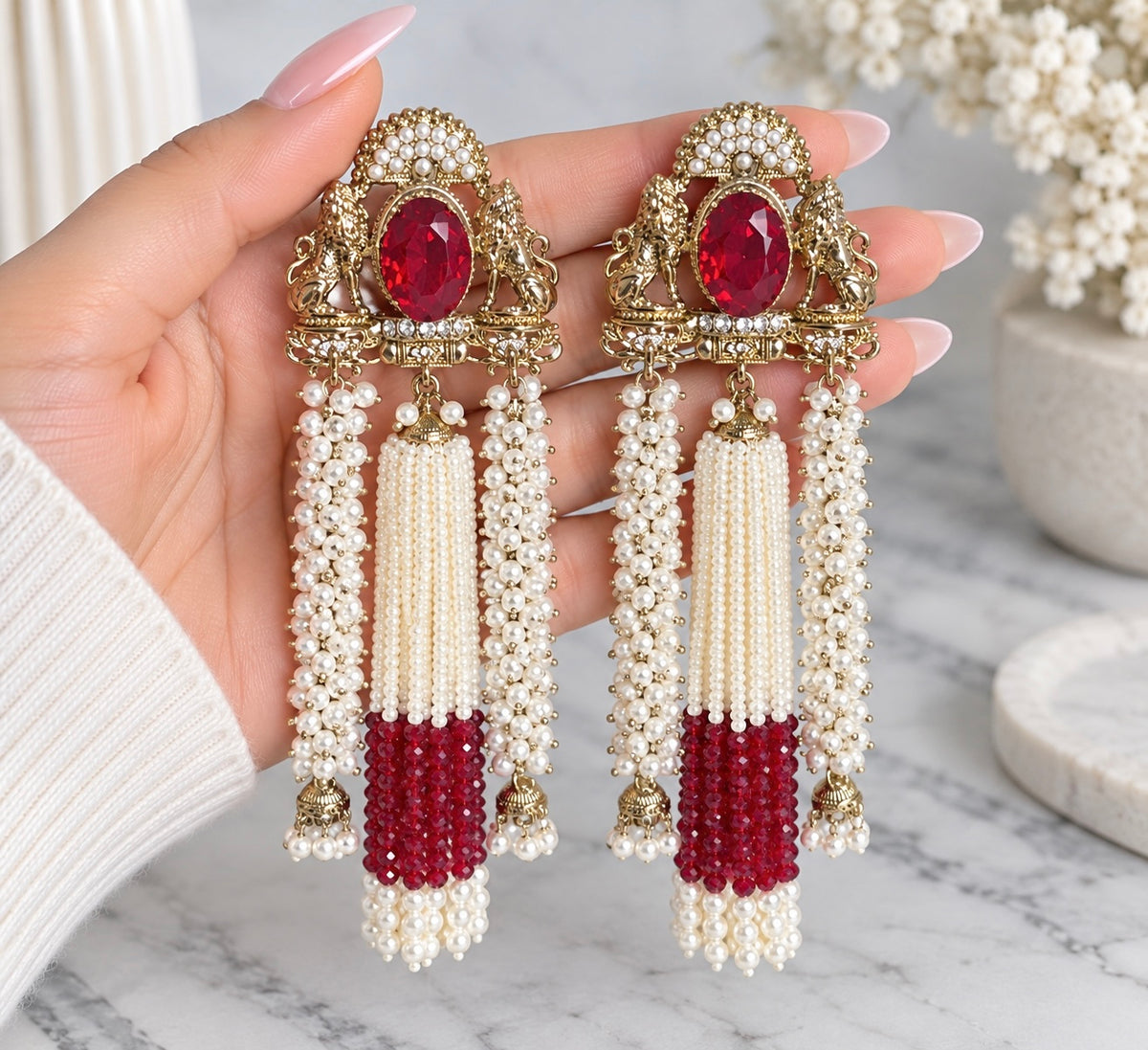 Kritika Statement Earrings
