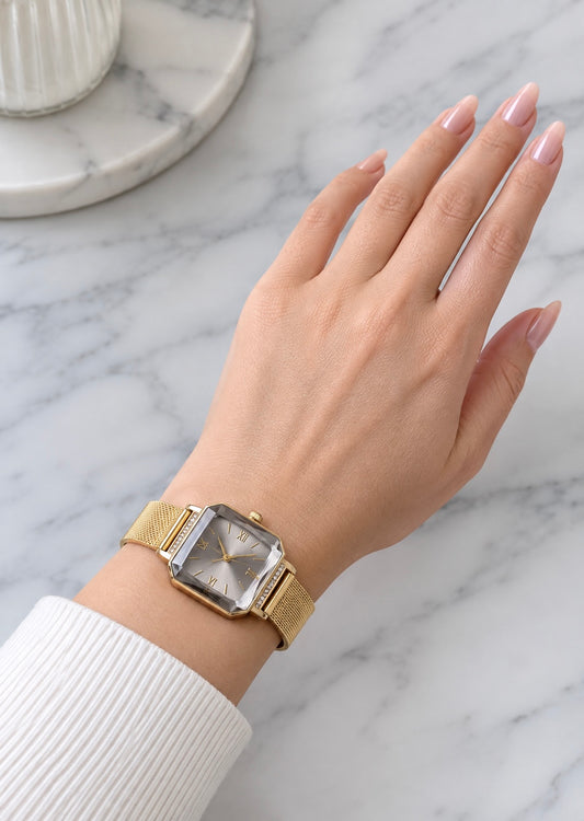 Mahi Anti Tarnish Adjustable Watch