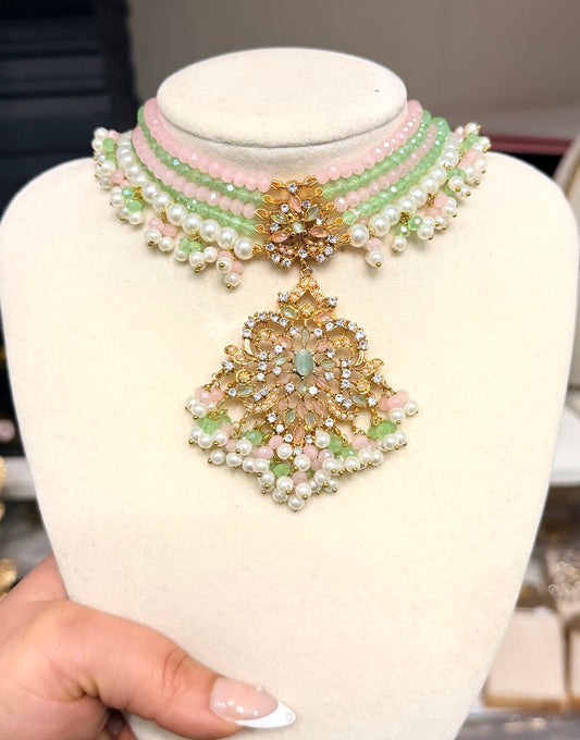 Mahima Pakistani Necklace Set