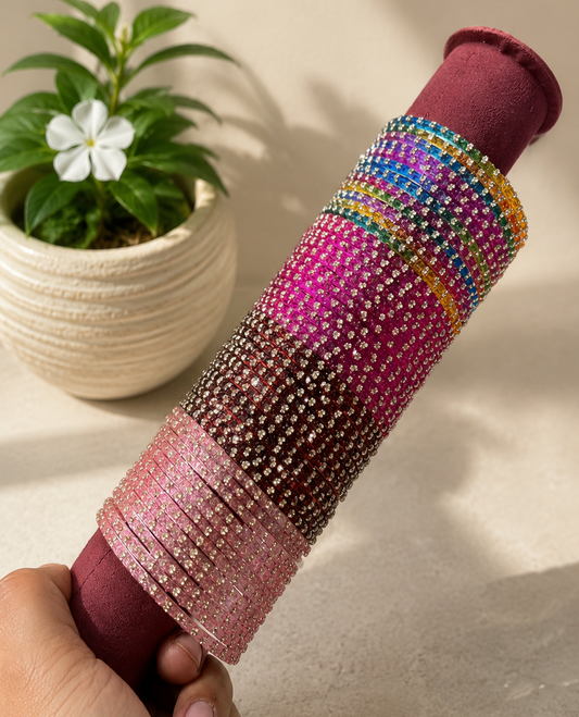 Mansi Bangle Combo Set-Back in Stock