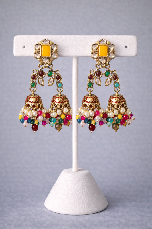 Multi Color Earrings