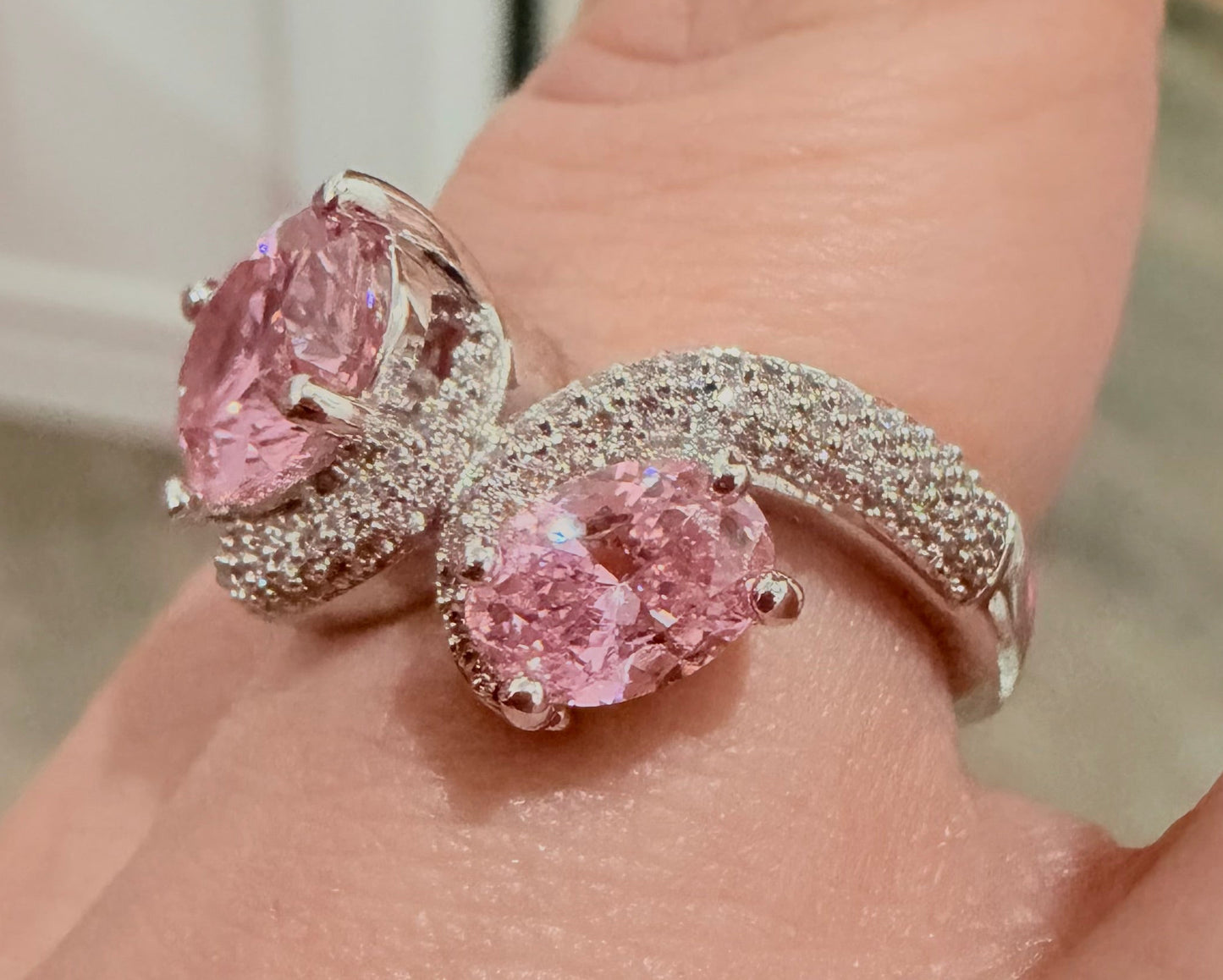 Myra VVS Clarity Ring