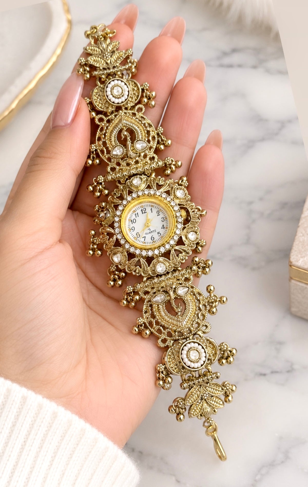 Shilpi Antique Modern Look Premium Watch *New Arrival*-Adjustable
