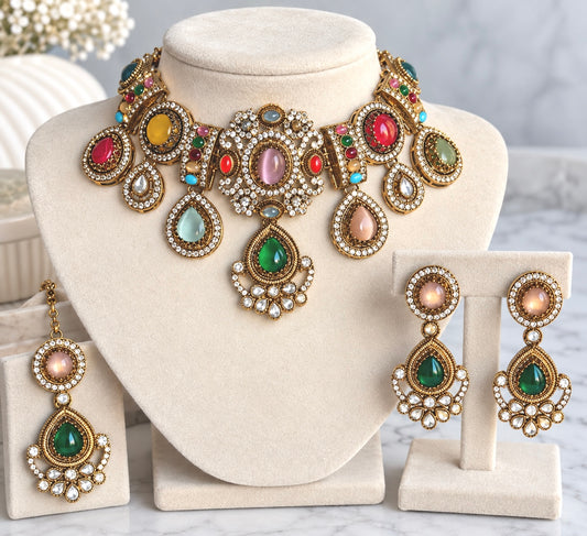 *New Arrival* Nora Sabyasachi Inspired Choker Set