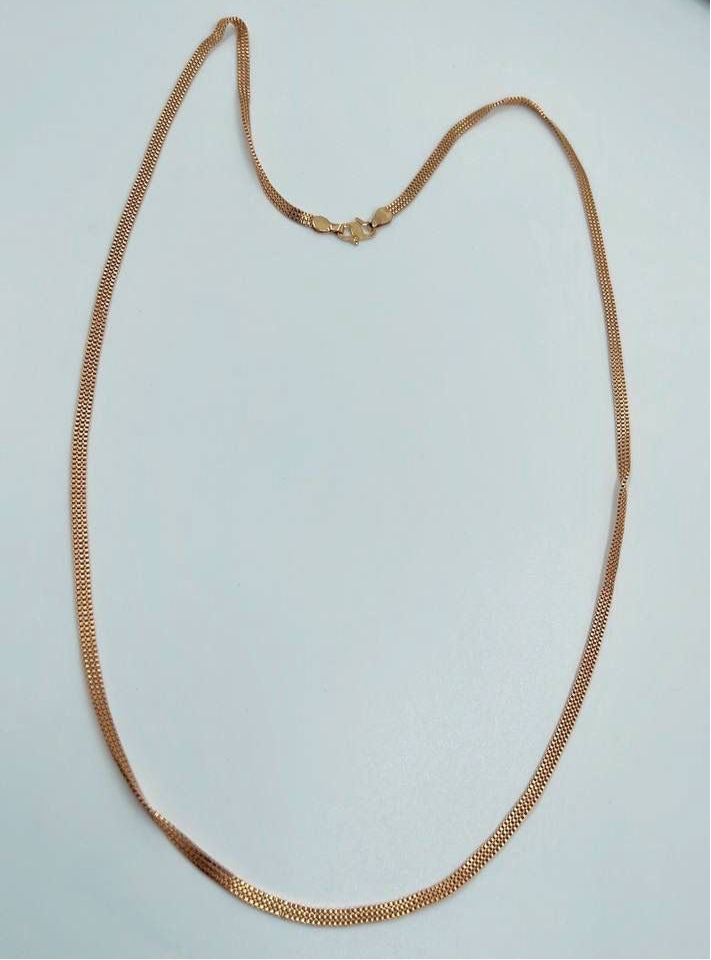 Daily Wear Faux Gold Chain Necklace