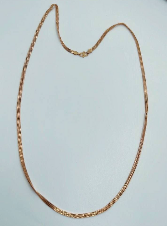Daily Wear Faux Gold Chain Necklace