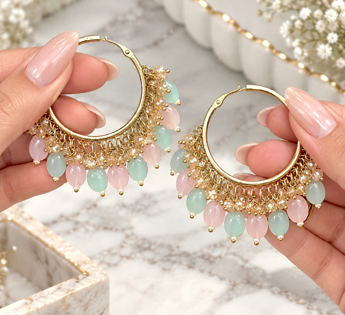 Raha Baliyan Style Earrings