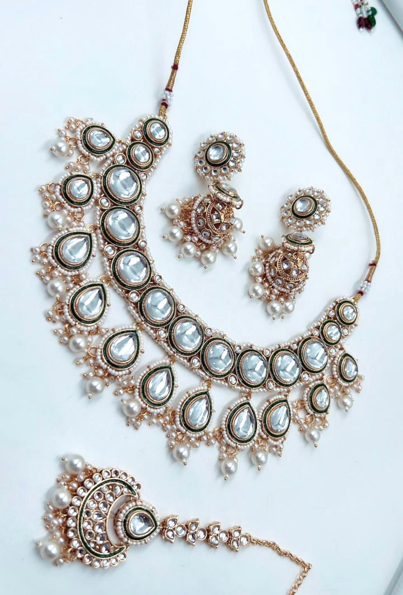 Kundan Necklace Set