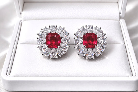 VVS Clarity WG Earring Studs