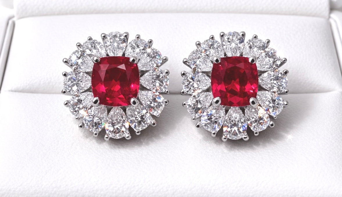 VVS Clarity WG Earring Studs