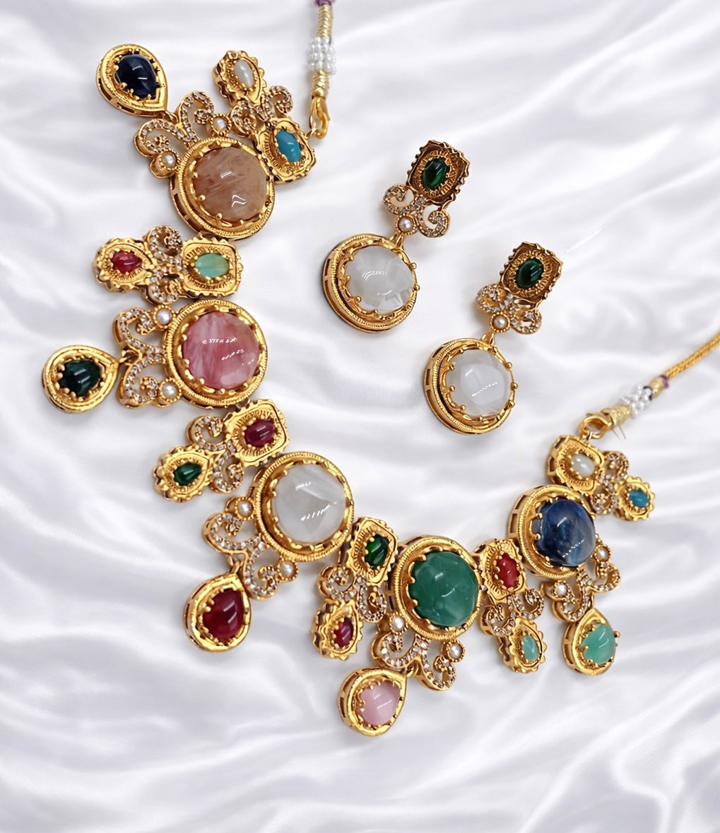 Sabyasachi Inspired Necklace Set