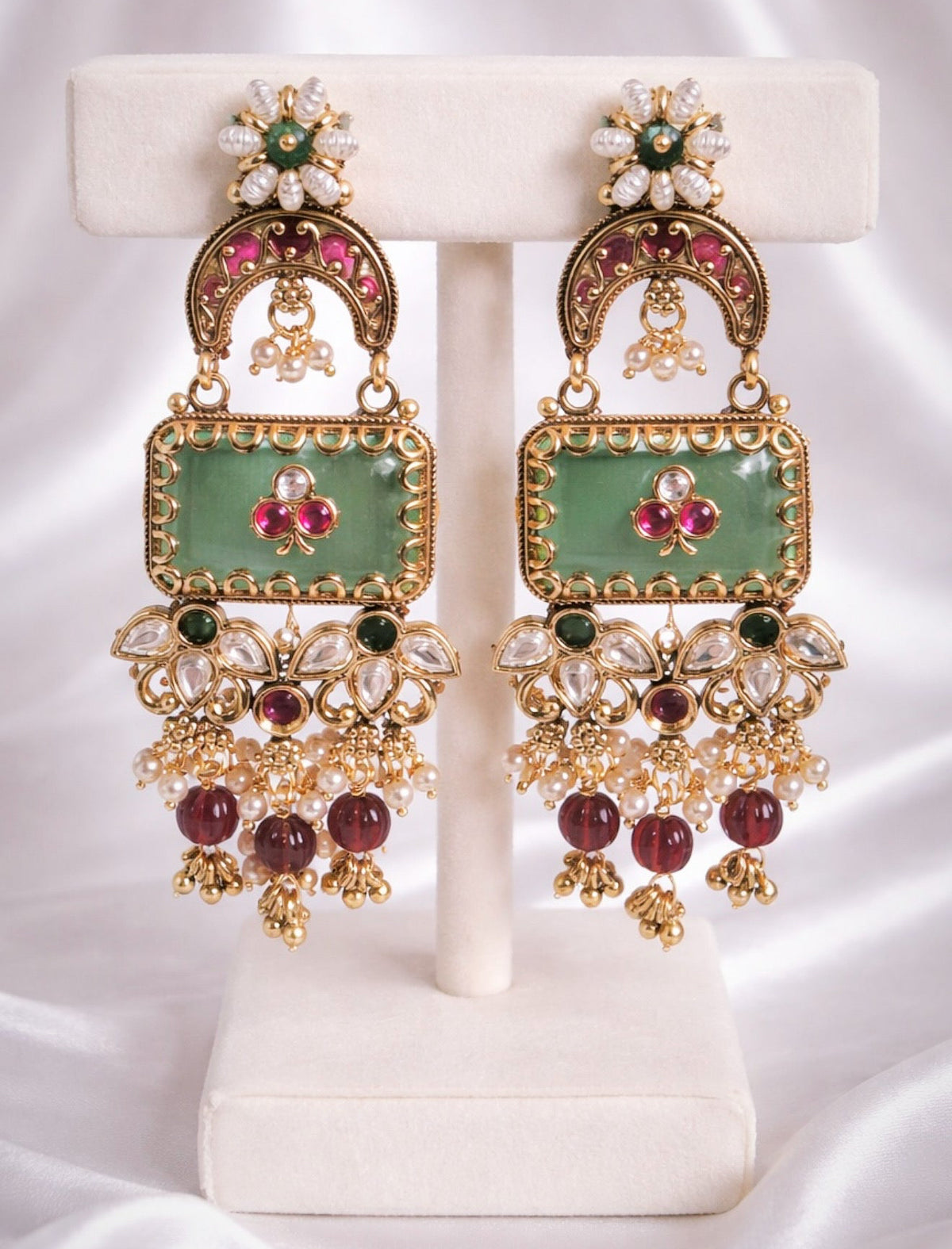 Raina Heritage Earrings