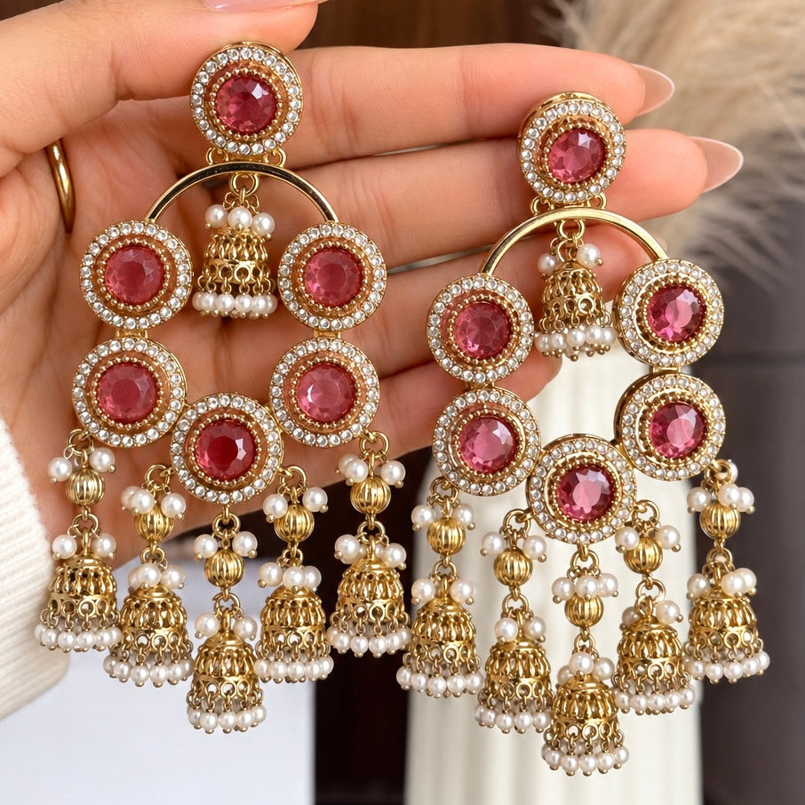 Divyanka Statement Earrings