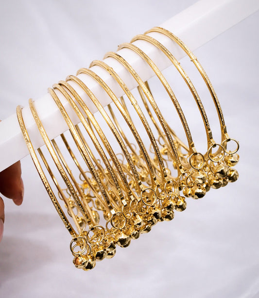 Alina Kashmiri Bangle Set-Set of 12 Bangles