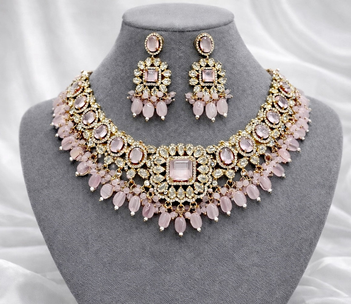 Victorian Style Necklace Set