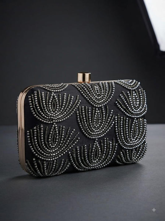 Sargun Handmade Embroidered Clutch