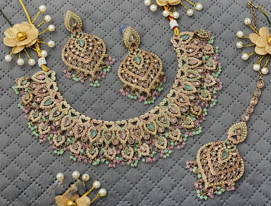 Noor Mahal Necklace Set