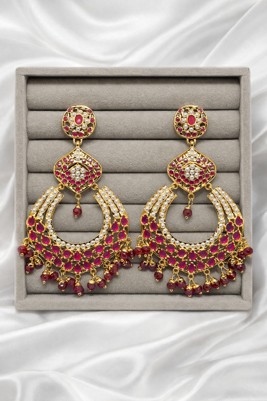 Jadau Premium Earrings