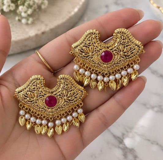 Punjabi Style Hair Clips-Pack of Twob