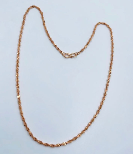 Daily Wear Faux Gold Chain Necklace