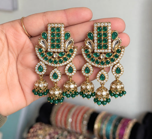 Kiara Statement Earrings