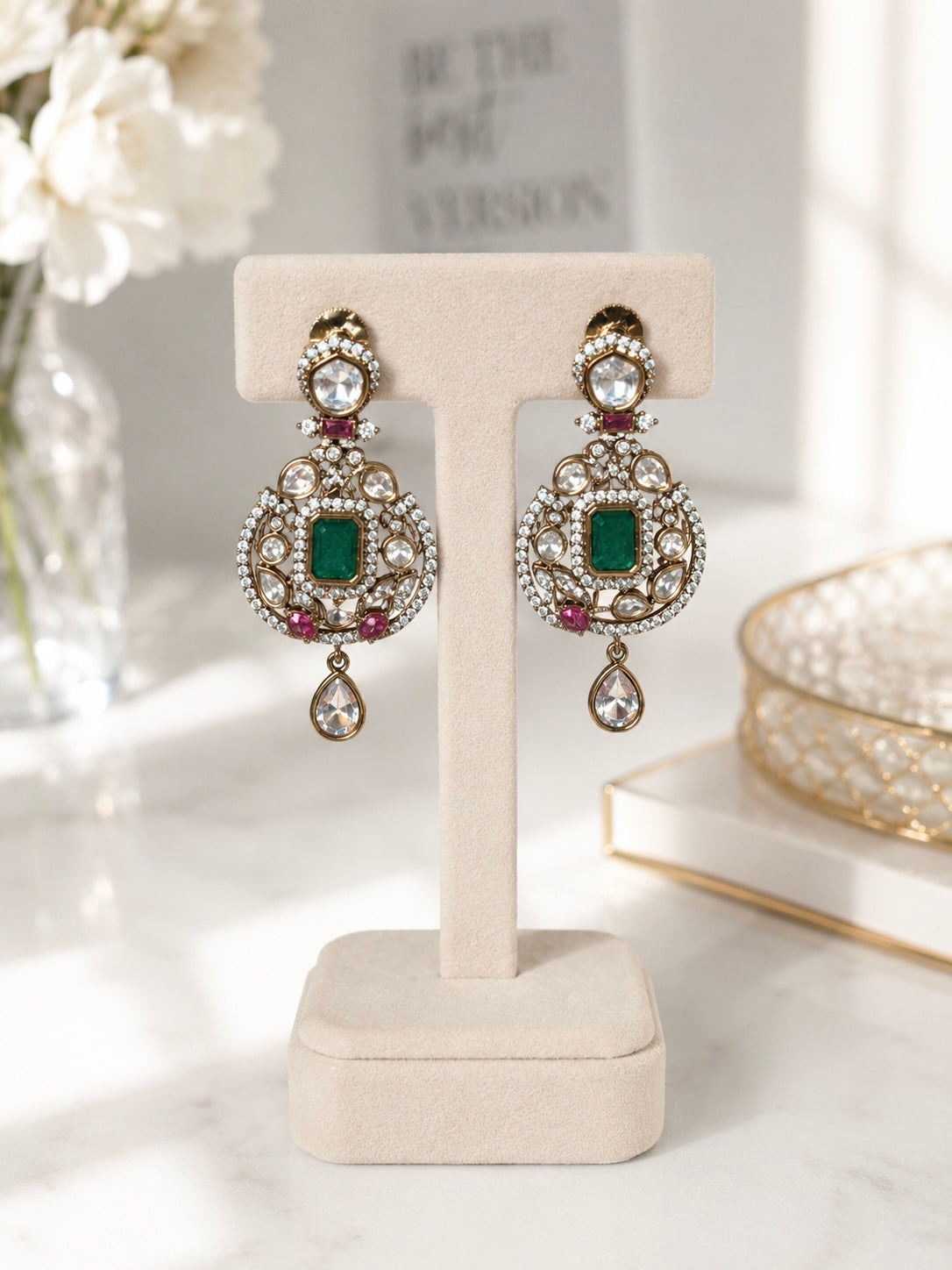Inayat Moissanite Necklace Set
