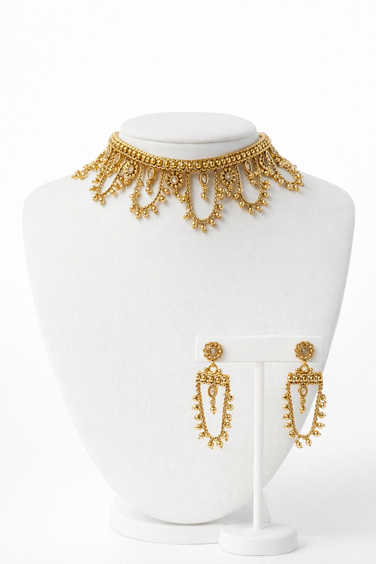 Ekam Necklace Set