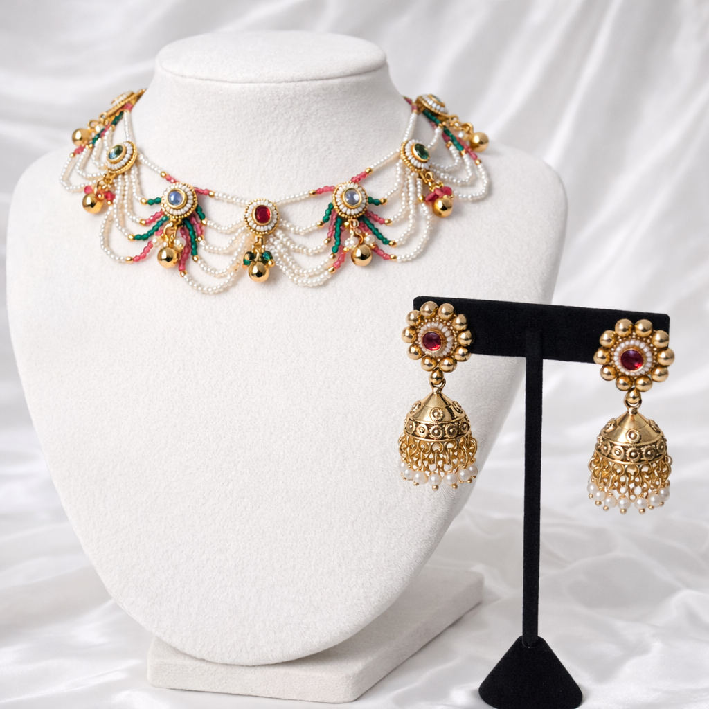 Heer Necklace Set