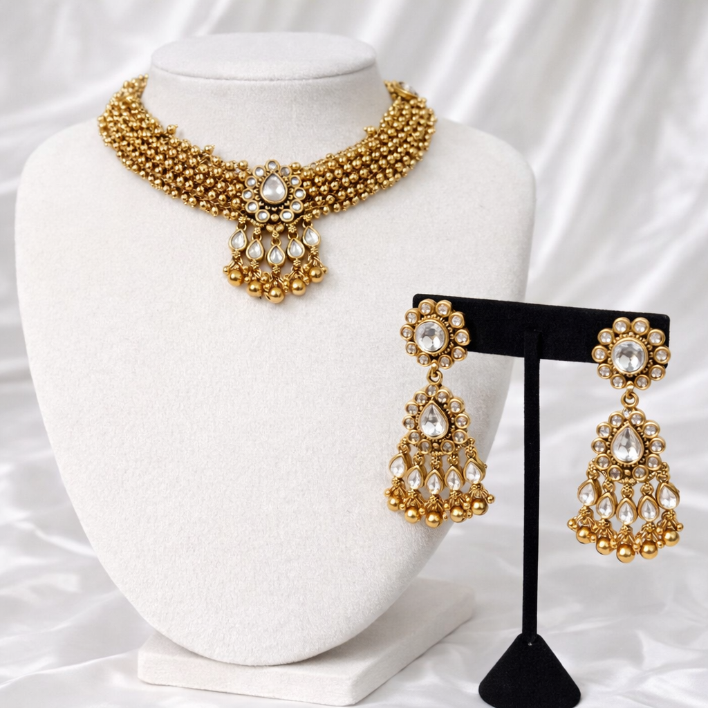 Avleen Necklace Set