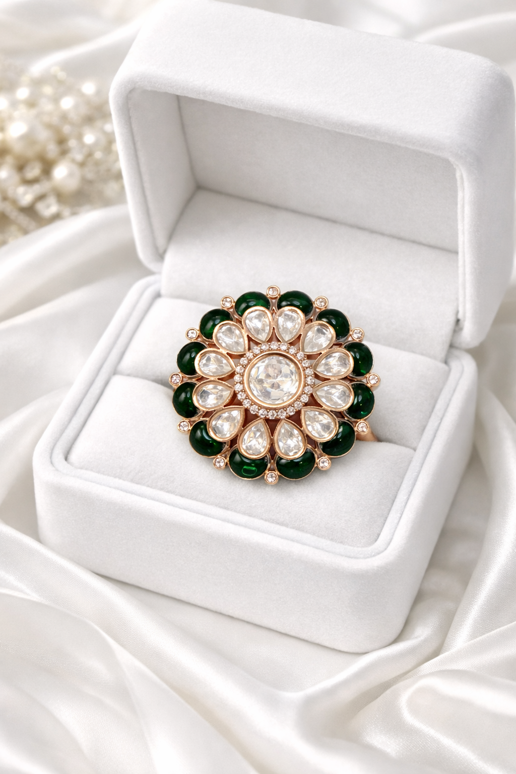 Kirat Adjustable Ring