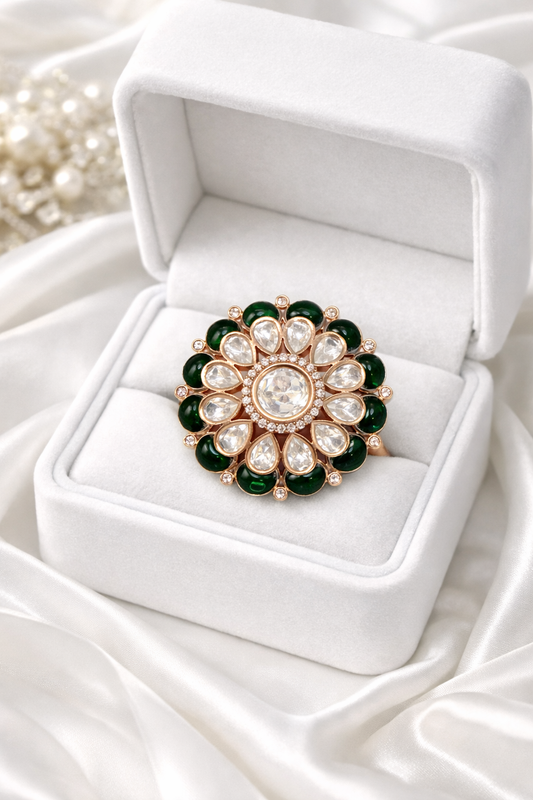 Kirat Adjustable Ring