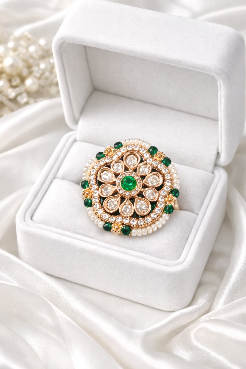 Anoor Adjustable Ring