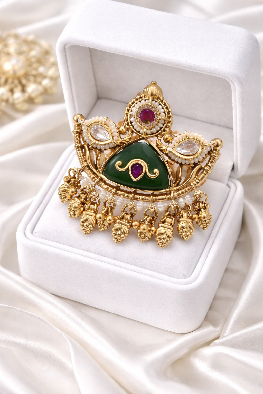 Nimrat Heritage Adjustable Ring