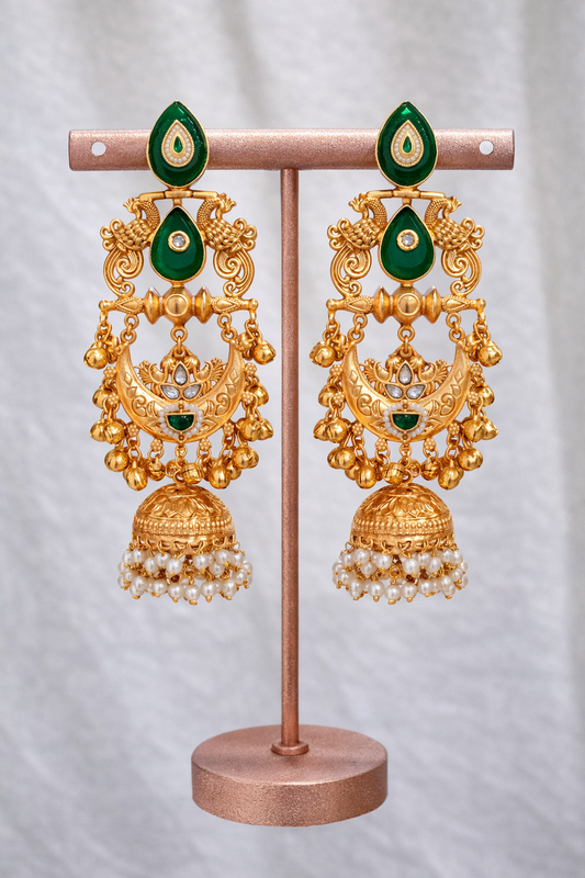 Zeenat Kashmiri Earrings