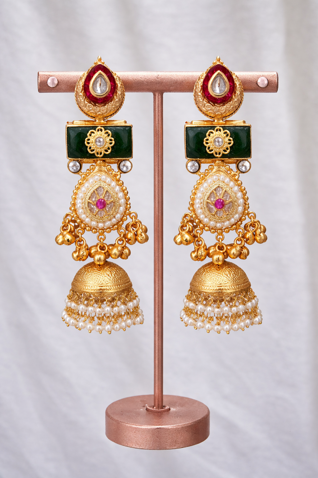 Gauri Kashmiri Style Earrings