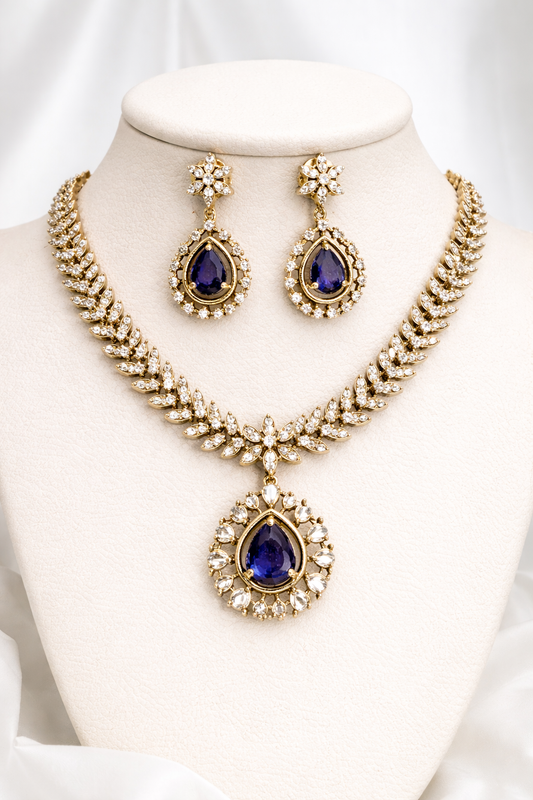 Sapphire Noor Necklace