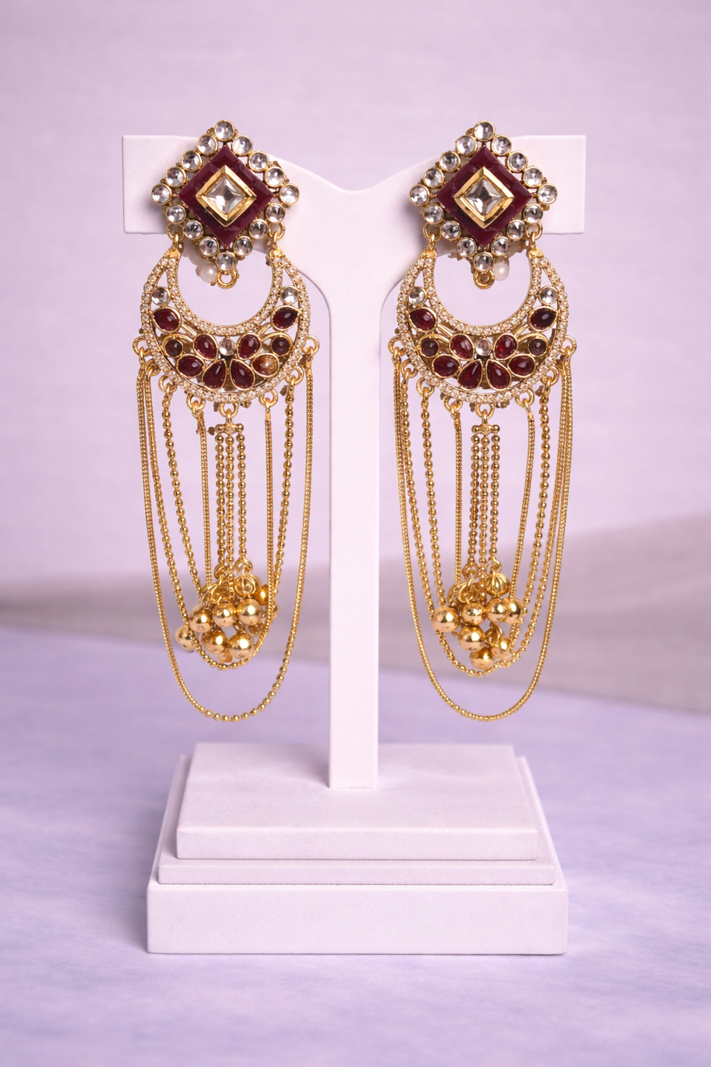 Mohini Ghungroo Earrings