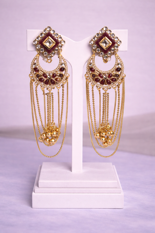Mohini Ghungroo Earrings