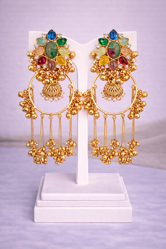 Saiyarra Kashmiri Earrings