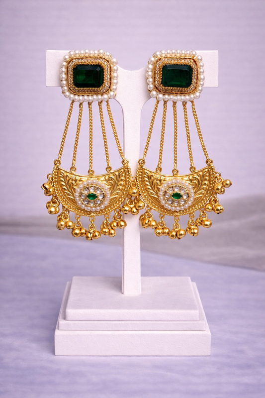Sara Kashmiri Earrings